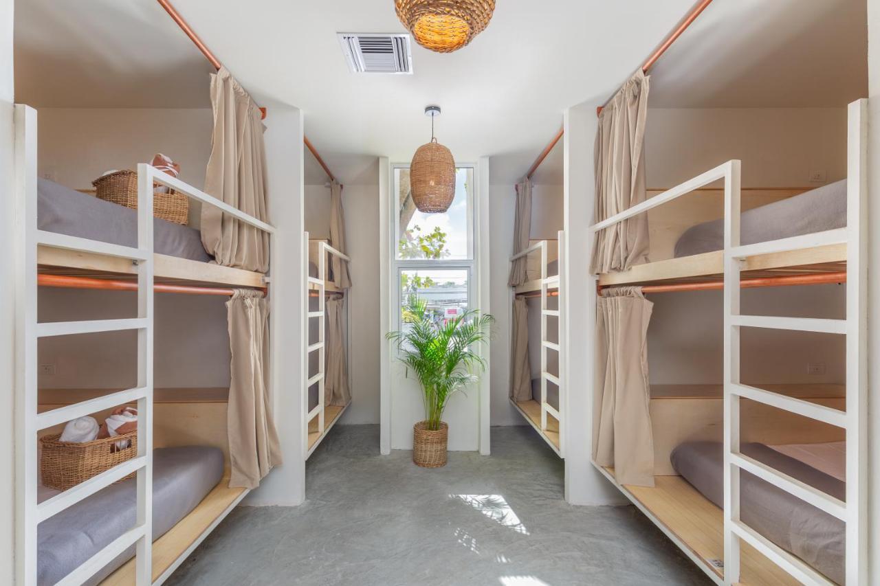 Oostel Smart Hostel - Tulum Pueblo (Adults Only) Екстериор снимка