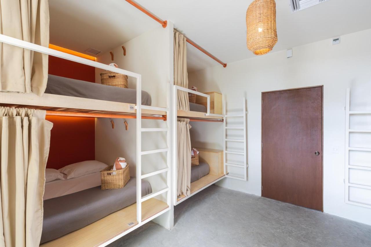 Oostel Smart Hostel - Tulum Pueblo (Adults Only) Екстериор снимка