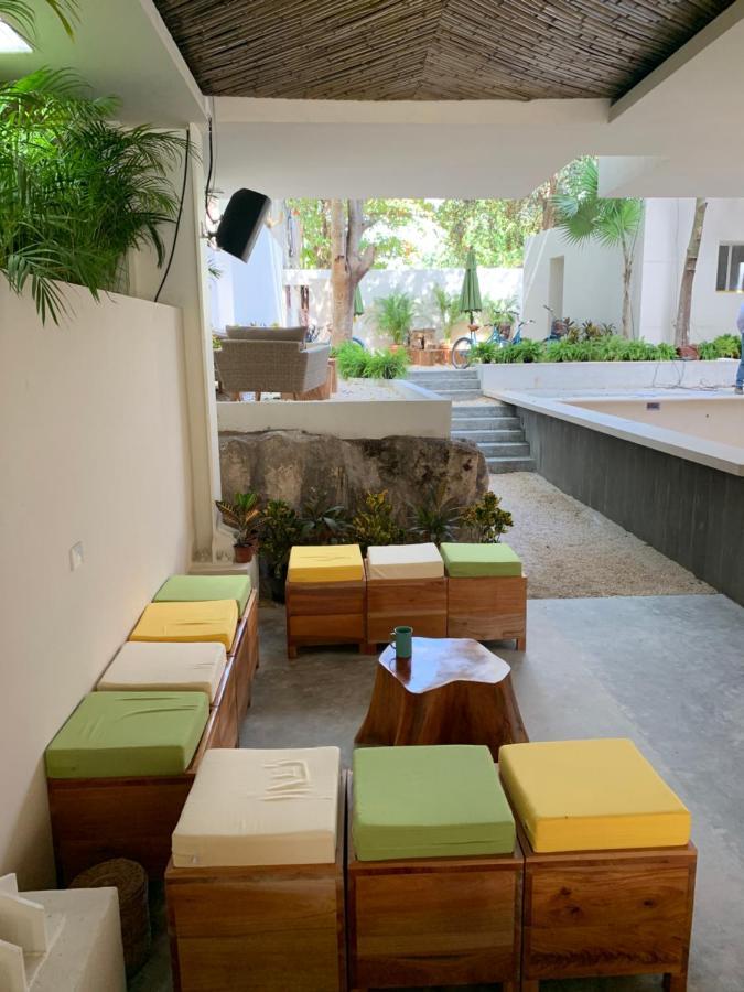 Oostel Smart Hostel - Tulum Pueblo (Adults Only) Екстериор снимка
