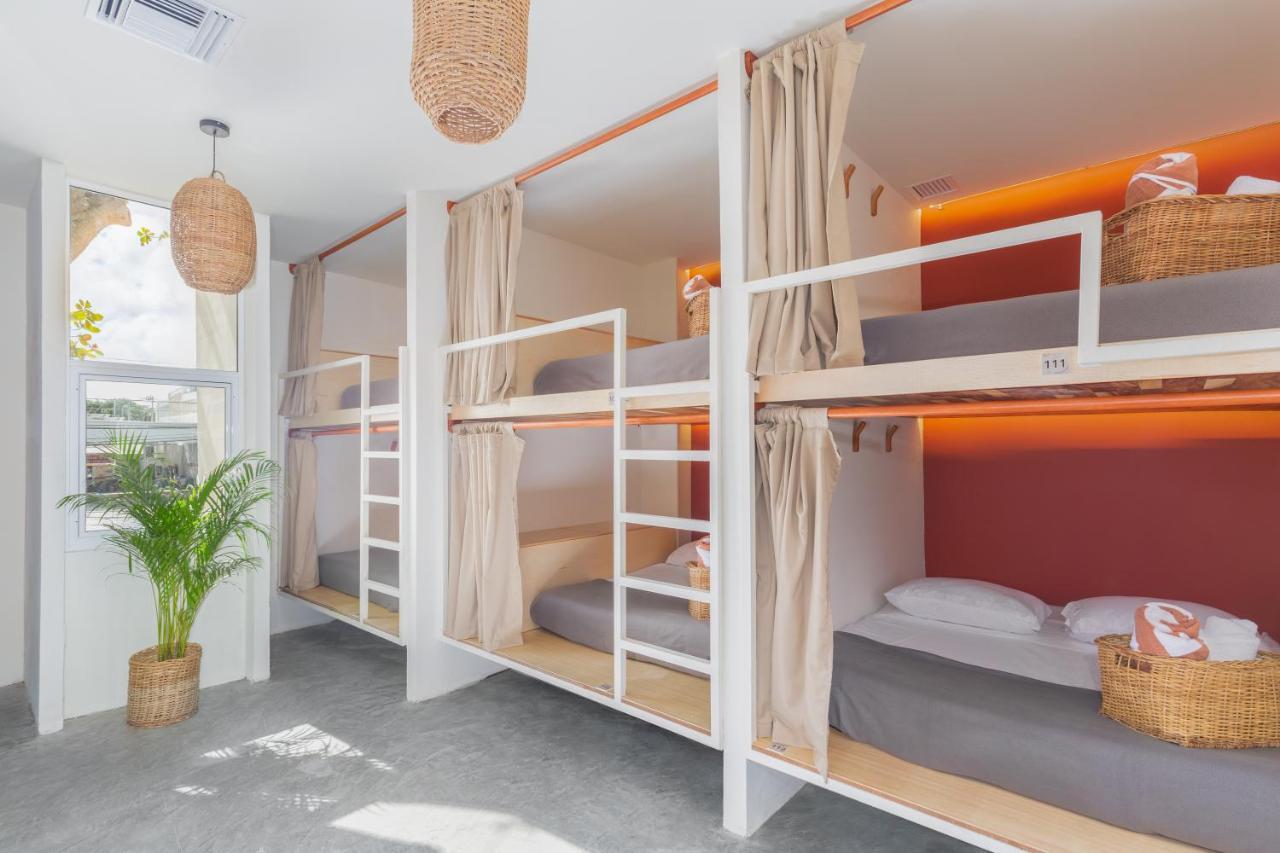 Oostel Smart Hostel - Tulum Pueblo (Adults Only) Екстериор снимка