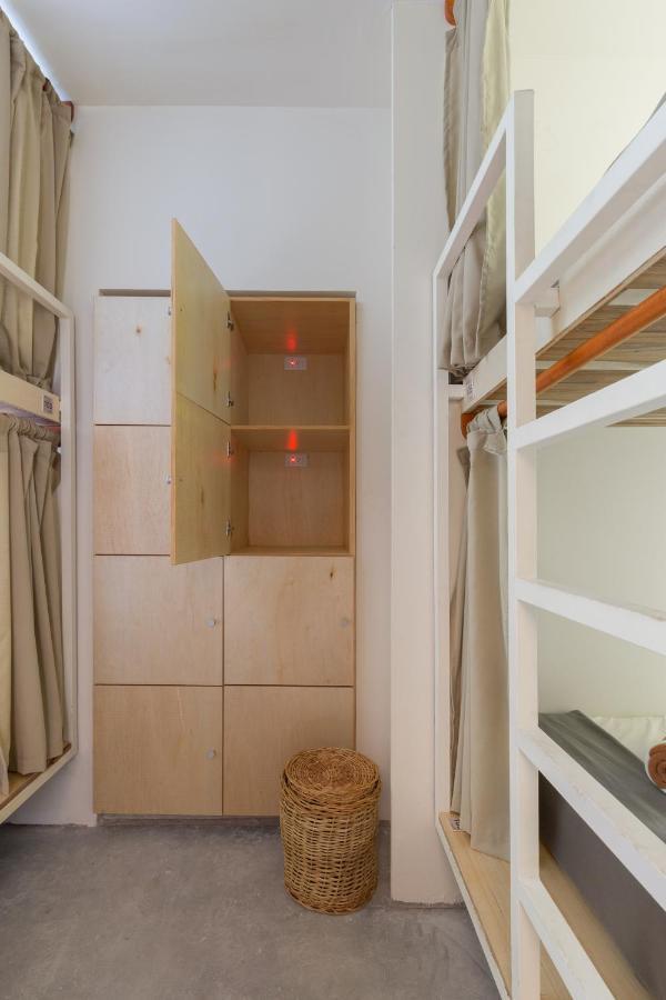 Oostel Smart Hostel - Tulum Pueblo (Adults Only) Екстериор снимка