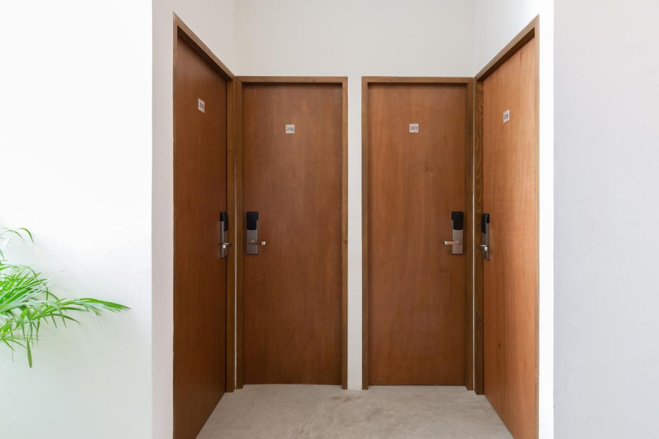 Oostel Smart Hostel - Tulum Pueblo (Adults Only) Екстериор снимка