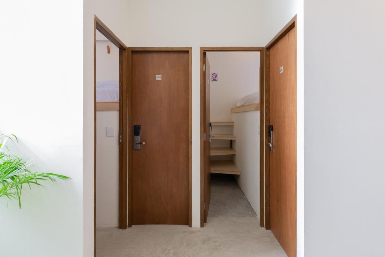 Oostel Smart Hostel - Tulum Pueblo (Adults Only) Екстериор снимка