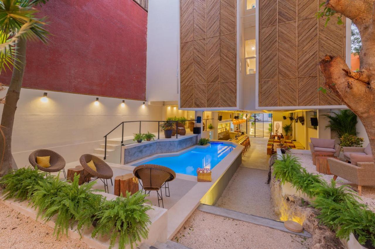 Oostel Smart Hostel - Tulum Pueblo (Adults Only) Екстериор снимка