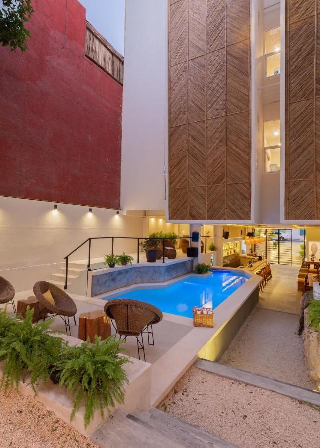 Oostel Smart Hostel - Tulum Pueblo (Adults Only) Екстериор снимка