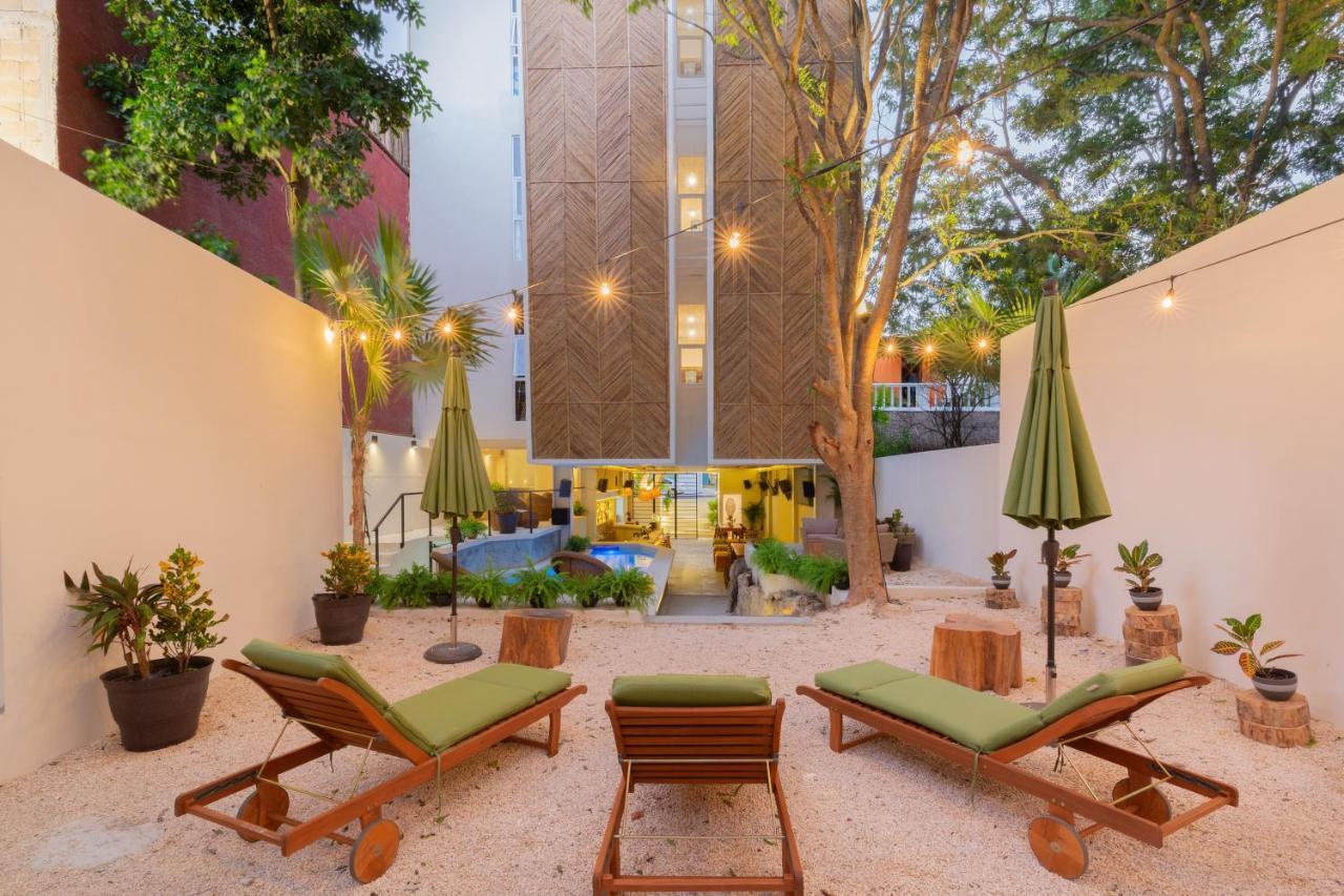 Oostel Smart Hostel - Tulum Pueblo (Adults Only) Екстериор снимка