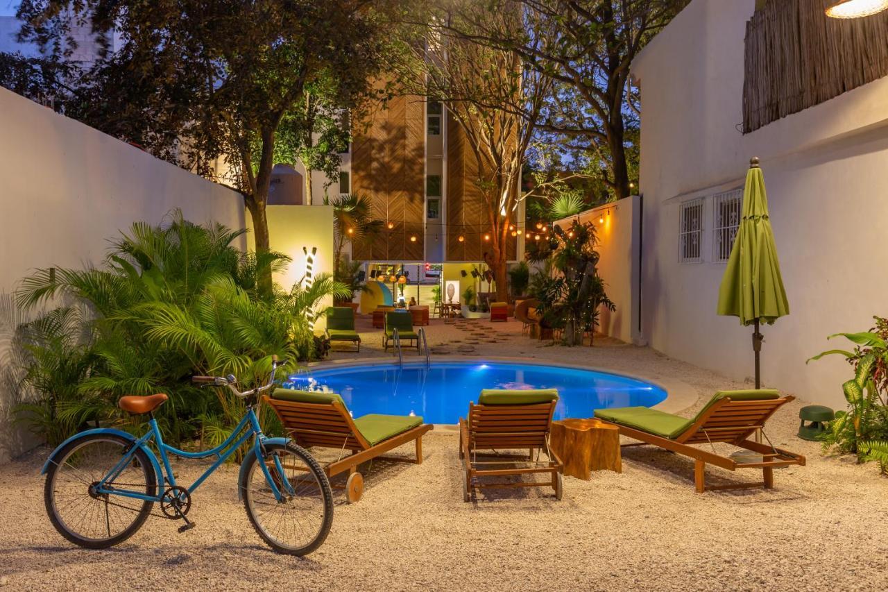 Oostel Smart Hostel - Tulum Pueblo (Adults Only) Екстериор снимка