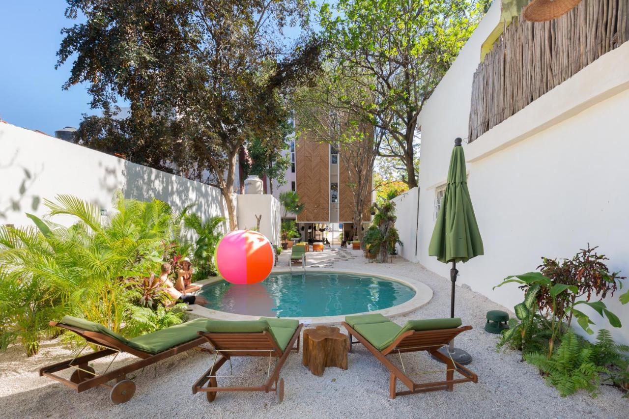 Oostel Smart Hostel - Tulum Pueblo (Adults Only) Екстериор снимка