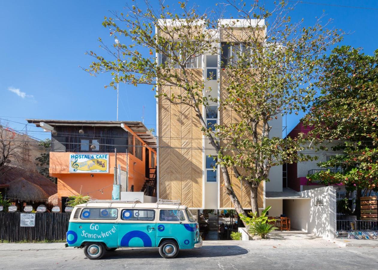 Oostel Smart Hostel - Tulum Pueblo (Adults Only) Екстериор снимка